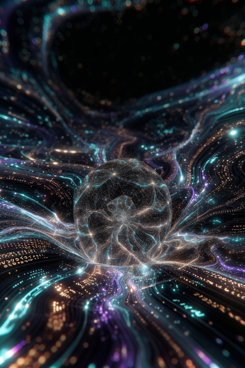 The Autoverse — boundless self-simulating computational cosmos