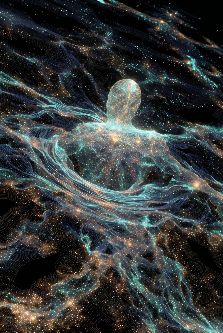 Participatory observer integrated within the computational field